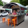 promotor de puesto ambulantes