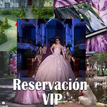 Reservación VIP paquete diva