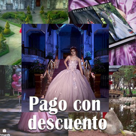 pago con descuento paquete  diva