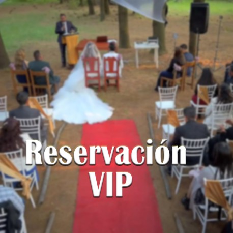 Reservación VIP paquete diva