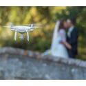 drone para boda